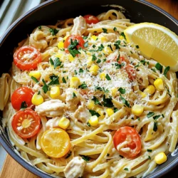 To create Cowboy Butter Chicken Linguine, you need a few key ingredients. Here is a quick list: