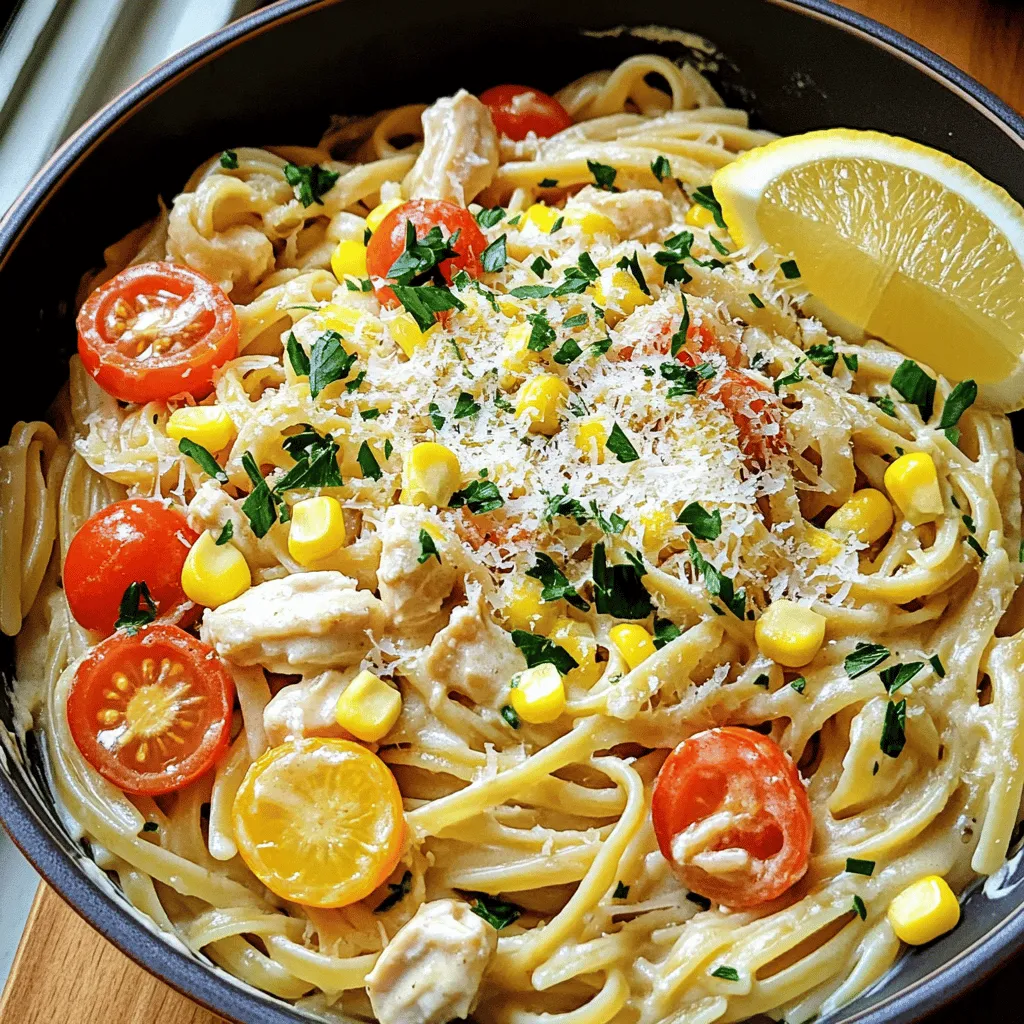 To create Cowboy Butter Chicken Linguine, you need a few key ingredients. Here is a quick list: