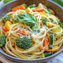 When you're low on cash, cooking can still be fun. You can make tasty meals with just a few simple ingredients. Some great options are pasta dishes, rice bowls, and stir-fries. These meals are filling, easy to make, and cheap. For instance, Pasta Primavera Delight is a colorful and healthy choice. You can use any pasta you like and add seasonal veggies. This dish is quick to prepare and perfect for busy days. You can also try rice with beans, which is cheap and packed with protein. Cooking on a budget helps you save money. You get to control what goes into your food. This means you can skip unhealthy additives and focus on fresh ingredients. Plus, cooking at home is often healthier than eating out. Making meals at home gives you the chance to be creative. You can mix and match flavors to find what you love. Plus, cooking can be a fun activity to enjoy with friends or family. Eating well is key, even when you're broke. Good nutrition helps you feel your best. It gives you energy and keeps you healthy. You can still eat nutritious meals without spending much money. Focus on whole foods like fruits, veggies, grains, and proteins. These items are often less expensive than processed foods. By choosing fresh ingredients, you can create meals that nourish your body and support your wallet. For more ideas, check out the Full Recipe for Pasta Primavera Delight. It offers a simple way to eat well while spending very little. For Pasta Primavera Delight, you will need: - 8 oz spaghetti or any pasta of your choice - 1 cup broccoli florets - 1 cup bell peppers (mixed colors), sliced - 1 cup carrots, julienned - 1 zucchini, sliced - 2 tablespoons olive oil - 2 cloves garlic, minced - 1 teaspoon dried Italian herbs (oregano, basil, thyme) - Salt and pepper to taste - 1/4 cup grated Parmesan cheese (optional) - Fresh basil leaves for garnish (optional) Pasta is one of the best cheap staples. It fills you up without breaking the bank. You can buy a box for just a few dollars. Fresh vegetables add flavor and color. Look for seasonal veggies. They cost less and taste better. Broccoli, zucchini, and bell peppers are often on sale. Use what you find cheap at your store. Olive oil is a must for flavor. A small bottle lasts a while, so it’s worth the price. You can swap out ingredients easily. Don’t have zucchini? Use squash or green beans instead. Carrots can be replaced with peas or even frozen mixed veggies. If you lack Parmesan, try any cheese you have on hand. For a vegan dish, skip the cheese or use a nut-based option. Be creative with what you have. This helps keep costs down while still making a tasty meal. Check out the Full Recipe for more details. 1. Start by boiling a large pot of water. Add salt for flavor. 2. Toss in 8 oz of spaghetti or your favorite pasta. Cook until al dente. 3. Save 1/2 cup of the pasta water, then drain the pasta. Set it aside. 4. In a large skillet, heat 2 tablespoons of olive oil over medium heat. 5. Once hot, add 2 minced garlic cloves. Sauté for 1 minute until it smells great. 6. Add 1 cup each of broccoli florets, sliced bell peppers, julienned carrots, and sliced zucchini. 7. Cook the veggies for 5-7 minutes until they are tender but still crisp. 8. Mix in 1 teaspoon of dried Italian herbs and season with salt and pepper. 9. Add the drained pasta to the skillet with the veggies. 10. Pour in the reserved pasta water. Toss everything together for 2-3 minutes. 11. If you like, add 1/4 cup of grated Parmesan cheese and stir until melted. 12. Serve hot, garnished with fresh basil leaves if you want. - Use plenty of water to boil your pasta; this keeps it from sticking. - Always add salt to the water. It adds flavor to the pasta. - Stir the pasta a few times while cooking to keep it separated. - Test the pasta a minute before the package time is up. It should be firm but not hard. - Choose seasonal vegetables for better taste and lower cost. - You can mix and match veggies based on what you have at home. - Cut the vegetables into similar sizes for even cooking. - Sauté the veggies until they are bright and colorful, which means they are done. This recipe is a great way to enjoy a tasty meal without spending much. For the full recipe, refer to the section above. {{image_2}} Meal prep helps you use your food wisely. Cook large batches of meals. Store them in the fridge for later. This way, you avoid waste and save time. Choose recipes that keep well. Pasta primavera is a great option. Cook it once and enjoy it for days. Leftovers can be a lifesaver. You can turn them into new meals. For example, use leftover pasta in a salad. Mix it with fresh veggies and a dressing. This adds flavor and nutrition. Always store leftovers properly. Use airtight containers to keep them fresh. You don’t need fancy tools to cook well. A good knife and cutting board are key. A pot and a pan will cover most recipes. A basic blender can help you make sauces or soups. Look for tools at thrift stores or yard sales. Always choose quality over brand when on a budget. You can easily make Pasta Primavera vegan. Just skip the Parmesan cheese. Use a vegan cheese substitute or nutritional yeast for flavor. This dish is full of veggies. They add great taste and color. You can mix in any veggies you like. Try spinach, peas, or asparagus for variety. To make Pasta Primavera more filling, add protein. Chickpeas are a great choice. They are cheap and packed with protein. You can also use canned beans or tofu. Just sauté them with the veggies. This gives you a balanced meal that keeps you full. Using seasonal veggies can save you money. In spring, use fresh peas and asparagus. In summer, add zucchini and bell peppers. Fall brings squash and mushrooms, while winter gives you hearty greens. Each season offers unique flavors. This way, your dish will always taste fresh and exciting. For the full recipe, check out Pasta Primavera Delight . Store your leftover Pasta Primavera Delight in an airtight container. This keeps out air and moisture. Place the container in the fridge right after your meal. Make sure to cool the food down first. Avoid putting hot food in the fridge. It can raise the temperature inside. Use the leftovers within three to four days for best flavor and safety. If you want to save your Pasta Primavera for later, freezing is a great option. First, let the dish cool completely. Then, divide it into single-serving portions. Use freezer-safe containers or bags. Make sure to label them with the date. This way, you’ll know how long they’ve been stored. Frozen meals can last up to three months without losing taste. When you’re ready to eat, take your leftovers out of the fridge or freezer. If frozen, let the dish thaw overnight in the fridge. To reheat, use a microwave or stovetop. Add a splash of water or olive oil to keep it moist. Heat it until it’s warm throughout. For best results, avoid overcooking. This keeps the veggies crisp and the pasta yummy. Enjoy your meal without worry! When you need more cheap meal ideas, think simple. Here are a few: - Rice and Beans: This combo is tasty, filling, and cheap. Use canned beans for quick prep. - Egg Fried Rice: Use leftover rice and add eggs, peas, and carrots for a quick meal. - Vegetable Soup: Use any leftover veggies. Add broth or water, and season well. - Grilled Cheese and Tomato Soup: Easy to make and comforting. Pair with a simple salad. - Tacos: Use tortillas, beans, or ground meat, and top with any leftover veggies. These meals are not only cheap but also easy to make. You can mix and match ingredients you have at home. To make meals stretch further, think about bulk cooking. Here are some tips: - Batch Cooking: Make a large pot of soup or stew. It lasts for days and tastes better the next day. - Use Grains: Grains like rice or quinoa can fill you up. They are cheap and versatile. - Freeze Portions: If you have leftovers, freeze them in small portions. You can eat them later. - Add Veggies: Mix in more veggies to meals. They are low-cost and add nutrition. - Plan Meals: Plan your meals for the week. It helps avoid waste and saves money. These tips can help you get more from your food budget. You can enjoy nutritious meals without overspending. When shopping for affordable groceries, consider these stores: - Discount Stores: Stores like Aldi and Lidl offer great prices on basic items. - Local Markets: Farmers' markets often have fresh produce at lower prices. - Warehouse Clubs: Costco or Sam's Club can save you money on bulk items. - Dollartree: You can find many pantry staples for just one dollar. - Online Grocery Stores: Check for deals on websites like Thrive Market for organic options. Visiting these stores can help you save money on everyday items. Always compare prices to find the best deals. For a delicious meal, try the Pasta Primavera Delight. It’s not only easy to make but also budget-friendly! Check out the Full Recipe for detailed instructions. Cooking cheap meals, like Pasta Primavera, offers tasty nutrition without breaking the bank. You’ve learned about budget-friendly ingredients, smart cooking tips, and meal prep strategies. These ideas help you make meals stretch, reduce waste, and enjoy great taste. Always remember, cooking on a budget can be fun and healthy. Use what you have and get creative with meals. You can eat well even while saving money!