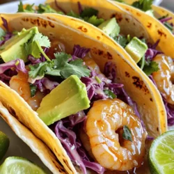 Honey Garlic Shrimp Tacos Flavorful and Easy Meal