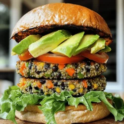 Homemade Veggie Burger Simple and Flavorful Recipe