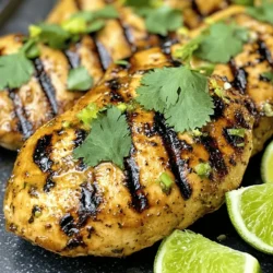 Ginger Lime Grilled Chicken Flavorful Summer Dish