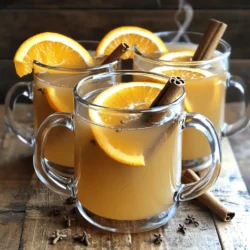 - 8 cups apple juice (or apple cider) - 1 orange, sliced - 1 tablespoon whole cloves - 1 tablespoon cinnamon sticks (about 2-3 sticks) - 1 tablespoon allspice berries - 1 tablespoon ginger, grated or 1-inch piece of fresh ginger - 1/4 cup brown sugar (adjust to taste) - Optional: a pinch of nutmeg The ingredients for spiced apple cider are simple yet full of flavor. For the best taste, use fresh apple juice or cider. The orange adds a bright touch, while the spices bring warmth. Whole cloves, cinnamon sticks, and allspice berries work together to create a cozy aroma. Grated ginger adds a little zing that balances the sweetness of brown sugar. If you want a little more spice, feel free to add nutmeg. For tools, you will need an Instant Pot, measuring cups, and a fine mesh strainer. A large pot or pitcher is great for serving. This combination of ingredients and tools makes the cooking process easy and fun. You can find the full recipe at the end to guide you through each step. - Gather and slice up the orange. - Measure out the spices and brown sugar. Start by gathering all your ingredients. You need 8 cups of apple juice or cider. Slice the orange into round pieces. Next, measure out 1 tablespoon each of whole cloves, cinnamon sticks, and allspice berries. Don’t forget the grated ginger! You can use 1 tablespoon or a 1-inch piece. Finally, get 1/4 cup of brown sugar. This will add sweetness. If you want a little extra spice, add a pinch of nutmeg. - Pour apple juice or cider into the pot. - Add all spices and orange slices. Now it's time to combine everything in the Instant Pot. Pour the apple juice or cider right into the pot. Then, add all the spices you prepared, along with the orange slices. Mix them well. This step is key to infusing those rich flavors into your cider. - Seal the Instant Pot and set the timer for 15 minutes. - Allow proper pressure release and safety measures. After combining, close the lid of the Instant Pot. Make sure the valve is set to sealing. Select the 'Pressure Cook' or 'Manual' setting. Set the timer for 15 minutes. When the timer goes off, let the pressure release naturally for 10 minutes. After that, switch the valve to venting to release any remaining steam. Always be careful when doing this! By following these steps, you create a warm, spiced apple cider that fills your home with cozy aromas. For the complete recipe, check out the [Full Recipe]. To tweak the sweetness, add more brown sugar. Start with a tablespoon, then taste. You can always add more, but it's hard to take it out! For a bolder spice flavor, consider adding a pinch of nutmeg. This small adjustment can make a big difference in taste. If you want even more spice, add an extra cinnamon stick or some more ginger. Adjust it until it feels just right for you. Enjoy your spiced apple cider warm, straight from the pot. It makes a great drink for gatherings or cozy nights. You can serve it in mugs that show off the steam. Garnish with cinnamon sticks or fresh orange slices for a nice touch. If you want to impress your guests, try some whipped cream on top. It adds a fun twist! You can prepare this cider in advance for a big event. Just make it and let it cool. Store it in the fridge until you're ready to serve. When it's time to enjoy, reheat it gently on the stove. Stir well to mix any settled spices. This method keeps the flavor strong and delicious. Enjoy the warmth of your homemade drink when you need it! {{image_2}} You can spice up your drink by adding some rum or brandy. This gives a warm kick to the cider. Simply pour in a cup of your chosen spirit after cooking. Stir it well. This adult twist makes it perfect for cozy gatherings. You can also try spiced rum for extra flavor. Herbs and spices can elevate your cider. Consider adding star anise or cardamom for depth. You can also experiment with citrus peels or a splash of vanilla extract. If you want a different taste, try substituting apple juice with pear juice or cranberry juice. Each juice brings a unique flair to your cider. Want to enjoy cider on a hot day? Make iced spiced apple cider! After cooling, pour it over ice. Garnish with cinnamon sticks and orange slices for a fun look. You can also create cider cocktails by mixing it with soda or sparkling water. This adds fizz and a refreshing twist to your drink. For all the details, check out the Full Recipe. To store leftover cider, let it cool first. Pour the cider into an airtight container. You can keep it in the fridge for up to one week. For best taste, try to drink it within three days. Freezing spiced apple cider is easy. First, cool the cider completely. Then, pour it into freezer-safe bags or containers. Leave some space at the top for expansion. Seal tightly, and label with the date. For thawing, place the cider in the fridge overnight. Reheat on the stove over low heat or in the microwave. The cider lasts about one week in the fridge. If you freeze it, it can last for up to six months. Always check for taste and smell before using after storage. Enjoy your delicious spiced apple cider any time! Yes, you can use fresh apples to make spiced apple cider. Simply core and chop the apples. Then, add them to the Instant Pot with some water. Cook them down to release their juices, then strain the mixture to get a delicious cider. This method gives a fresh and fruity taste. It typically takes about 15-20 minutes to warm your spiced apple cider in the Instant Pot after refrigeration. Use the 'Saute' function to heat it quickly. Stir occasionally to ensure even warming. I recommend using 100% pure apple juice or apple cider. Look for options without added sugars or preservatives. Different apple varieties provide unique flavors, so try a blend for a richer taste. Yes, you can make spiced apple cider on the stovetop. Just combine the ingredients in a large pot. Bring it to a boil, then reduce heat and let it simmer for 30 minutes. This method also enhances the flavors. Absolutely! This spiced apple cider is vegan-friendly. It uses plant-based ingredients like apple juice and spices. Feel free to adjust the sweetness to your liking using brown sugar or maple syrup. Enjoy it guilt-free! For the complete method and additional tips, check the Full Recipe. This blog post covered how to make delicious spiced apple cider in an Instant Pot. You learned about the key ingredients, tools, and step-by-step instructions. We also shared tips for enhancing flavor and storage methods. Spiced apple cider is easy to customize and perfect for any season. You can enjoy it warm or cold, with or without alcohol. Now you have the knowledge to create a delightful drink for yourself and others. Happy brewing!