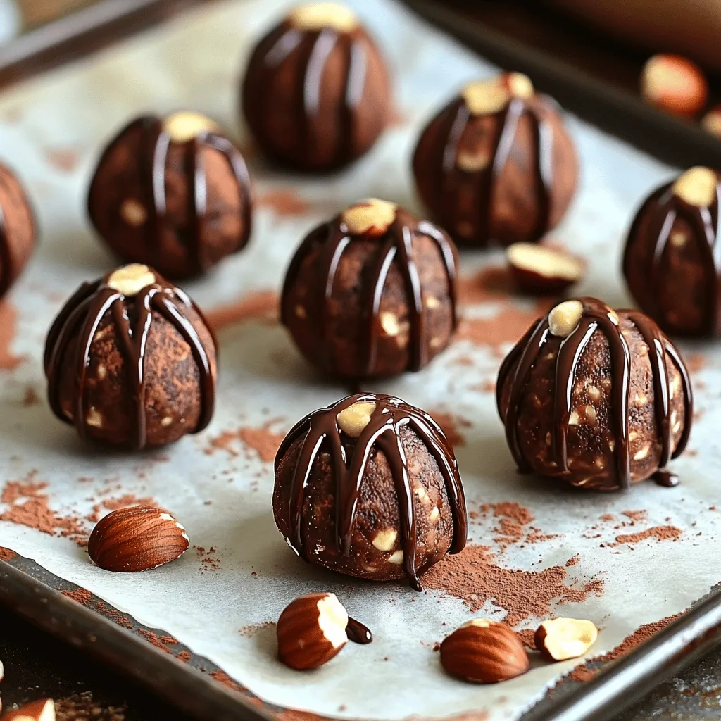 Chocolate Hazelnut Energy Balls Easy Nutrient Boost