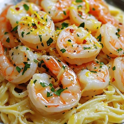 Easy Garlic Shrimp Scampi Quick and Tasty Recipe