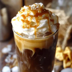 - Dark roast coffee - Heavy cream - Caramel sauce - Sugar - Vanilla extract - Sea salt For dark roast coffee, choose a blend with rich flavor. A good brand is Peet's or Starbucks. They both have dark roast options that work great. For caramel sauce, I recommend using Ghirardelli. It is rich and smooth, perfect for this recipe. If you want a lighter option, you can use half-and-half or coconut cream instead of heavy cream. For sugar, consider using honey or a sugar substitute like Stevia if you want fewer calories. To brew dark roast coffee, start with fresh, coarsely ground beans. Use a coffee maker or pour-over method. Measure one tablespoon of coffee for every six ounces of water. Boil the water and pour it over the coffee grounds. Let it brew for about four minutes. After brewing, you need to cool the coffee. Place it in the fridge for 10-15 minutes. This chilling step helps keep your drink refreshing. You can also let it sit at room temperature until it cools. In a mixing bowl, gather your ingredients: heavy cream, caramel sauce, sugar, vanilla extract, and a pinch of sea salt. Start by combining them well. Use a whisk or an electric mixer for the best results. Whip the mixture until you see soft peaks form. This means the foam is light and fluffy but still pourable. Be careful not to over-whip, or it will turn to butter. Grab a glass and fill it with ice cubes. Pour the cooled dark roast coffee over the ice, filling the glass about three-quarters full. Next, take your cold foam and gently spoon it on top of the coffee. For the final touch, drizzle caramel sauce over the foam. This makes your drink look nice and adds extra sweetness. Enjoy your Dark Roast Caramel Cold Foam! Check out the Full Recipe for more details. To achieve the best cold foam, start with cold ingredients. Use heavy cream straight from the fridge. This helps the foam whip up nicely. Use a whisk or an electric mixer. If using a mixer, start at a slow speed. Gradually increase the speed. You want to create soft peaks, not stiff ones. Soft peaks will keep your foam light and smooth. Common mistakes include over-whipping the cream. This can turn your foam into butter, which is not what you want. Another mistake is not using a cold bowl. A warm bowl can make it harder to whip. For best results, chill your bowl before mixing. You can add fun flavors to your cold foam. Try hazelnut or chocolate for a twist. Simply mix in 1-2 teaspoons of flavoring when preparing the foam. You can also adjust the sweetness. If you like it sweeter, add more sugar or caramel sauce. Taste as you go to find your perfect level. For a great presentation, use a clear glass. This shows off the layers of coffee and foam. You can also drizzle extra caramel sauce over the top. It not only adds sweetness but looks beautiful too. Pair this drink with breakfast treats like muffins or scones. It also goes well with desserts like brownies or cookies. Enjoy your delicious Dark Roast Caramel Cold Foam! For the full recipe, check out the details above. {{image_2}} To make an iced version, start with cold coffee. Brew your dark roast coffee and chill it. Use ice in your glass before pouring. This keeps your drink cool and refreshing. You might add a splash of milk for creaminess. For extra flavor, try a hint of cinnamon or a dash of nutmeg. You can easily make this drink vegan. Use almond or oat milk instead of heavy cream. Both alternatives whip up nicely. For the caramel sauce, look for brands that are dairy-free. Products like coconut cream also work well. They add a rich texture without dairy. Want to celebrate the seasons? In fall, add pumpkin spice for warmth. A sprinkle of cloves or allspice brings a cozy feel. In winter, try a peppermint extract. Just a drop can make it festive. You can also use warm spices like ginger or nutmeg to bring seasonal cheer. To keep your cold foam fresh, store it in an airtight container. This helps maintain its texture. Place it in the fridge right after making it. Cold foam stays good for about 2 days. After that, it may lose its fluffiness and flavor. For brewed coffee, store it in a clean, sealed container. Glass or stainless steel works best. Avoid plastic, as it can alter the taste. Brewed coffee lasts up to 3 days in the fridge. Always check for a stale smell before using it. When reheating coffee, use low heat on the stove. This keeps its flavor strong. You can also use a microwave, but do it in short bursts. Stir between each burst to heat evenly. Avoid reheating coffee more than once, as it can taste burnt. Dark roast caramel cold foam is a delightful coffee drink. It combines rich dark roast coffee with airy, sweet foam. The cold foam sits on top, creating a creamy texture. This drink appeals to coffee lovers who enjoy a sweet twist. The caramel adds a layer of flavor that balances the boldness of the dark roast. It's perfect for warm days or when you want a treat. You can make the cold foam a day in advance. Simply prepare it and store it in your fridge. To keep it fresh, use an airtight container. When you're ready to use it, just give it a quick whisk to restore its fluffiness. Brew your coffee fresh when you're ready to enjoy your drink. This way, you save time and still get a tasty treat. Many local cafes and coffee shops offer dark roast caramel cold foam. Look for specialty coffee shops in your area. Some well-known chains may also have it on their menu. If you want to try it at home, you can follow the Full Recipe to make your own. This gives you control over the ingredients and sweetness. Yes, this coffee recipe is great for beginners. The steps are simple and easy to follow. You just brew coffee and whip some cream. Even if you’ve never made cold foam, you can do it! Just take your time, and you'll be proud of your drink. It’s a fun way to practice your cooking skills. This blog post explored making Dark Roast Caramel Cold Foam. You learned about the key ingredients, tips for choosing the best products, and ways to customize your drink. Step-by-step, you saw how to brew coffee, prepare cold foam, and put everything together. I shared storage advice and answered common questions. Now, you’re ready to make this delightful drink at home. Enjoy crafting your perfect cup!