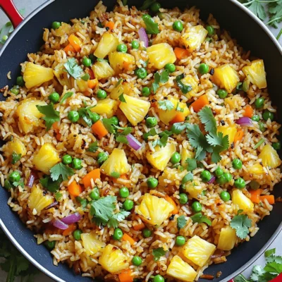 Pineapple Fried Rice Flavorful and Simple Recipe