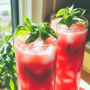 Drinks