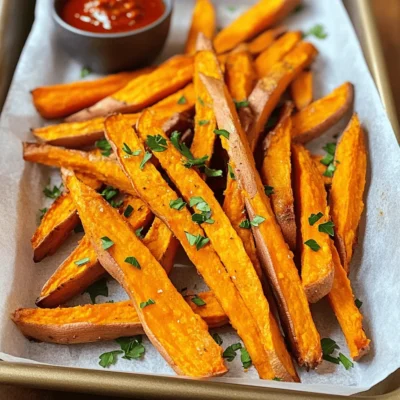 Crispy Air Fryer Sweet Potato Fries Easy and Tasty Recipe