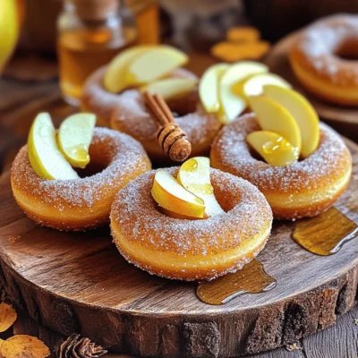 Baked Apple Cider Donuts Flavorful and Easy Recipe