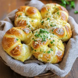 Garlic Parmesan Dinner Knots Flavorful and Easy Recipe