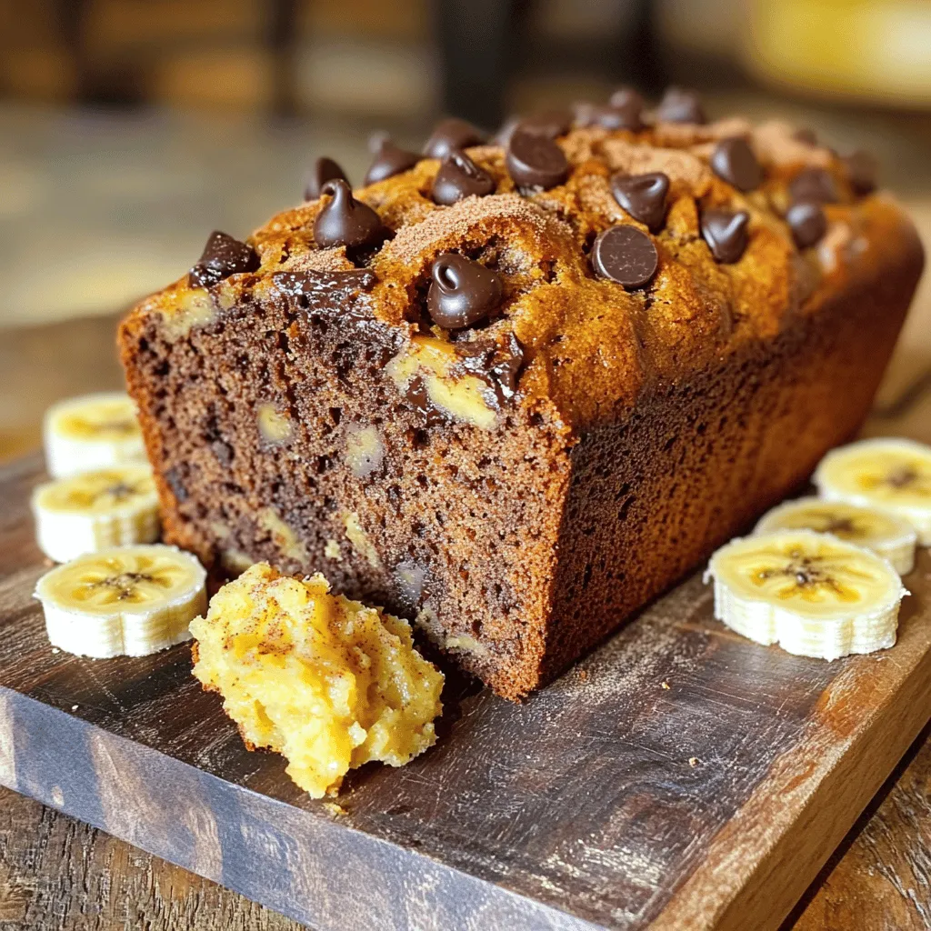 Chocolate Chip Banana Bread Irresistible Comfort Food