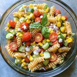 Summer Veggie Pasta Salad Fresh and Flavorful Delight