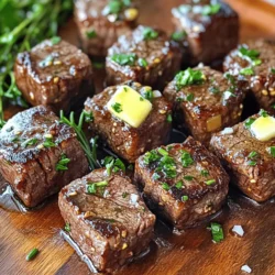 Easy Garlic Butter Steak Bites Flavorful and Simple Recipe