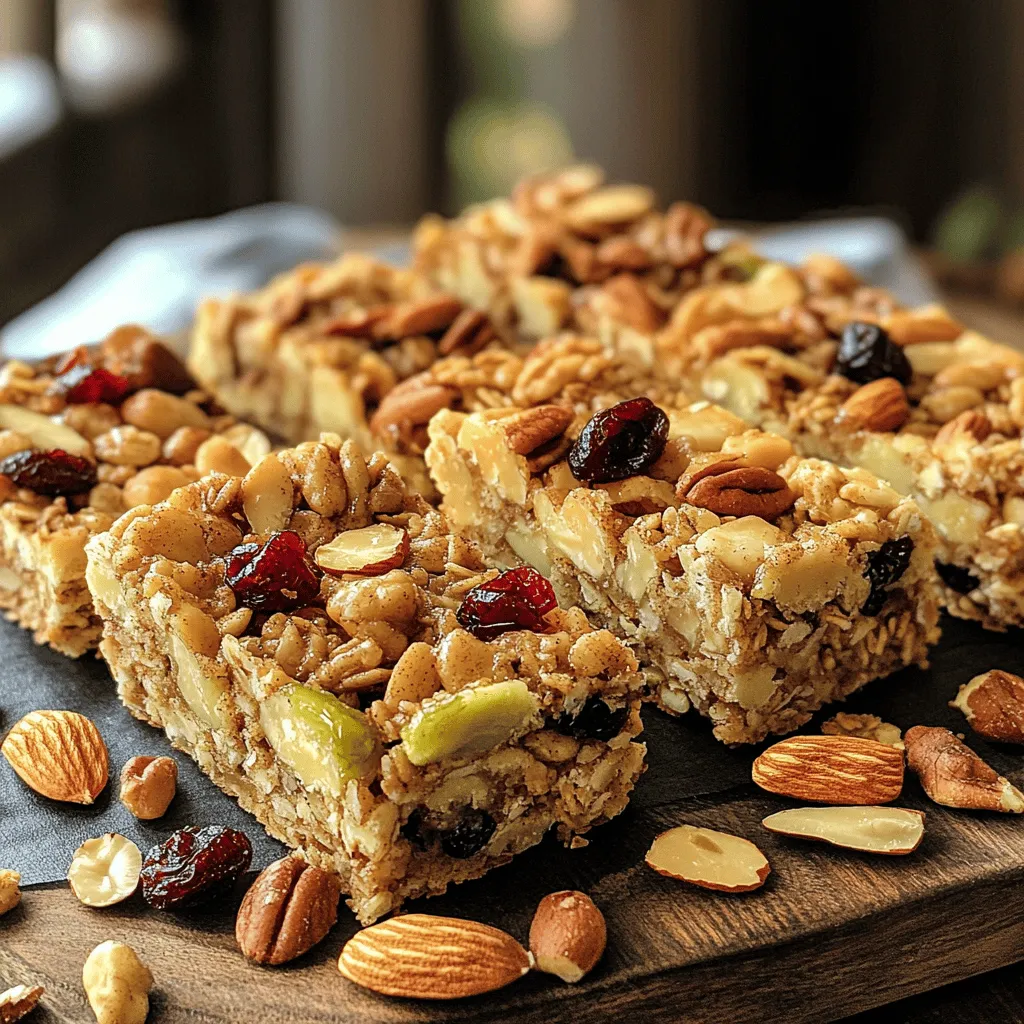 Easy Homemade Granola Bars Healthy and Simple Recipe