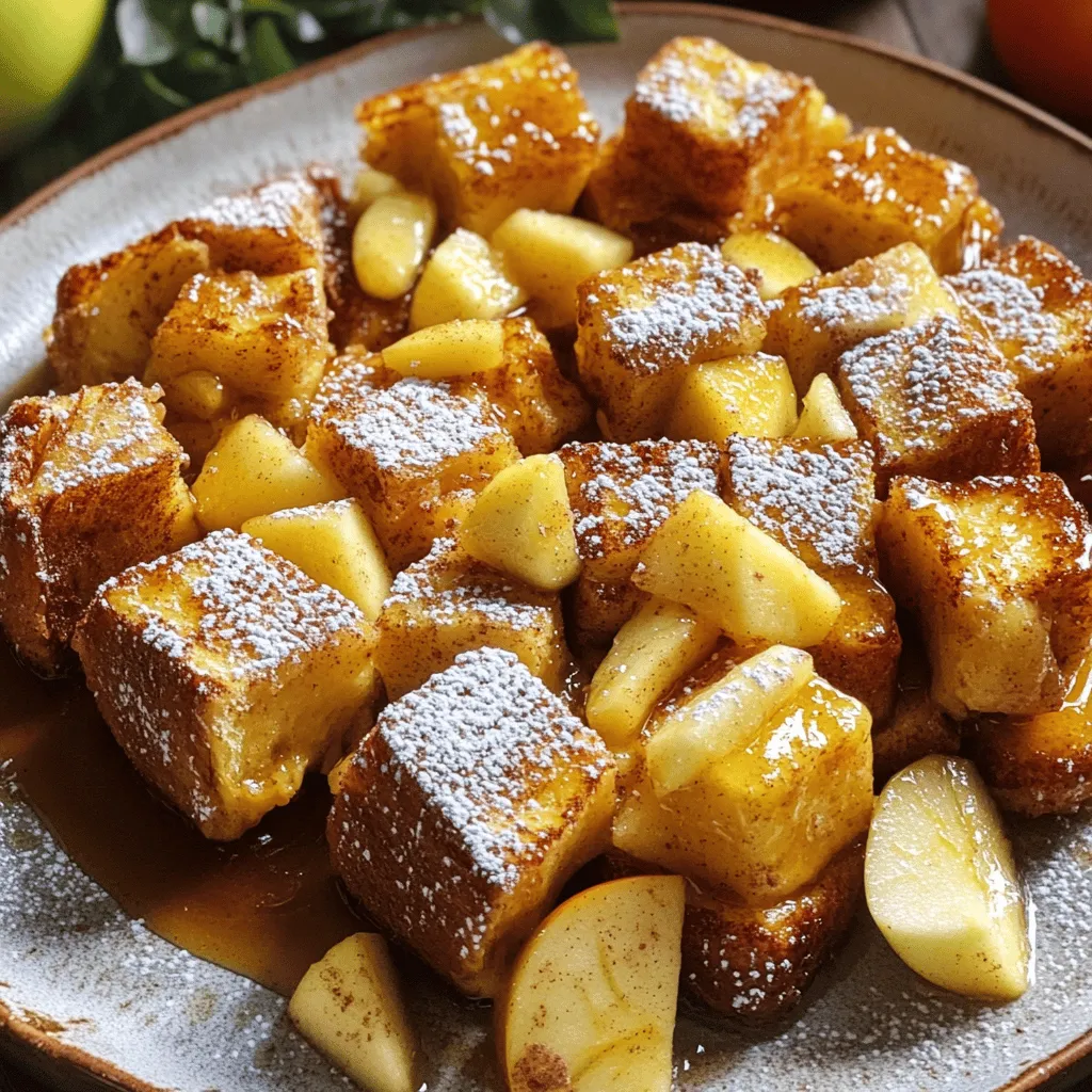 Apple Cinnamon French Toast Bake Deliciously Simple