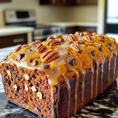 Pumpkin Pecan Loaf Scrumptious and Easy Recipe