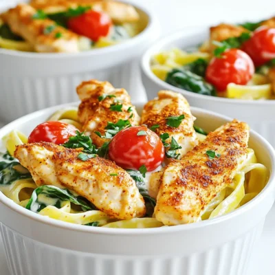 Cajun Chicken Alfredo One Pot Delight Tonight