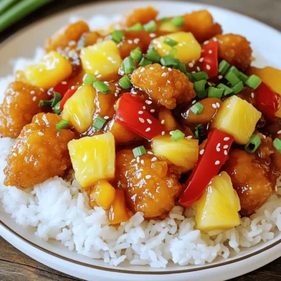 Sweet and Sour Chicken Better Than Takeout Recipe
