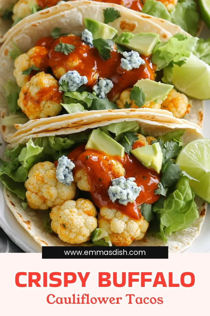 Spice up your meal with these Crispy Air Fryer Buffalo Cauliflower Tacos! These delicious tacos are packed with flavor and are perfect for a quick dinner or a fun snack. Coated in a crispy batter and tossed in zesty buffalo sauce, they’re sure to satisfy your cravings. Serve them with fresh avocado, crunchy lettuce, and a squeeze of lime for the ultimate experience. Click through for the full recipe and get cooking! #BuffaloCauliflower #AirFryerRecipes #TacoTuesday #HealthyEating