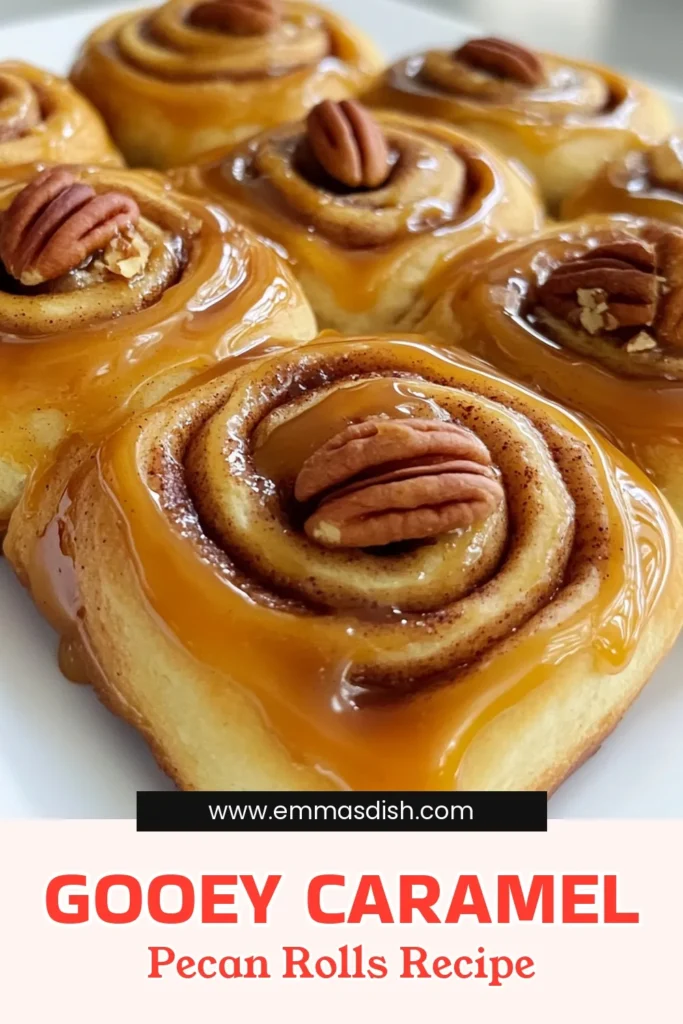 Indulge in the heavenly taste of Bakery-Style Caramel Pecan Cinnamon Rolls! This delicious recipe combines soft, fluffy dough with a rich cinnamon filling and a luscious caramel sauce. Perfect for breakfast or dessert, these rolls are easy to make and are sure to impress your family and friends. Click to discover the step-by-step instructions and bring some bakery magic to your kitchen! #CinnamonRolls #BakingRecipes #CaramelPecan #HomemadeTreats