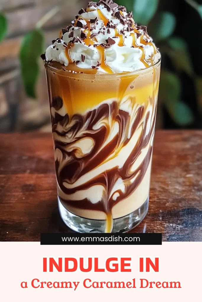 Indulge in the delicious taste of a Salted Caramel Mocha Frappuccino right at home! This easy copycat recipe combines rich coffee, creamy milk, and sweet chocolate and caramel syrups, topped with whipped cream and a sprinkle of sea salt for the perfect treat. Ready to impress your friends? Click to explore this delightful recipe and bring café vibes to your kitchen today! #SaltedCaramelMocha #FrappuccinoRecipe #HomemadeCoffee #DeliciousDrinks