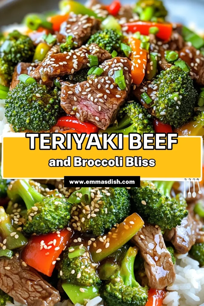 Indulge in the delicious flavors of Sizzling Teriyaki Beef & Broccoli Delight, a quick and easy meal perfect for any night! This tasty dish features tender beef sirloin, crisp broccoli, and a sweet soy-ginger sauce that brings everything together. With just 10 minutes of prep and 20 minutes total, you'll have a delightful dinner in no time. Click to explore the full recipe and elevate your weeknight meals!
