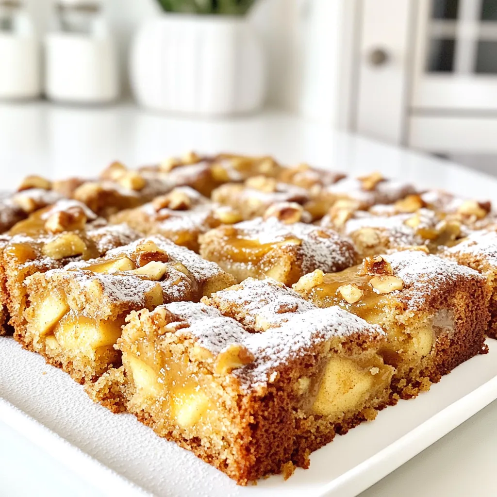 To make the best apple butter coffee cake, you need simple ingredients. Each one plays an important role in flavor and texture. Here’s a list of what you'll need: - 2 cups all-purpose flour - 1 cup sugar - 1/2 teaspoon salt - 1 tablespoon baking powder - 1/2 teaspoon baking soda - 1/2 cup unsalted butter, softened - 2 large eggs - 1/2 cup sour cream - 1/2 cup apple butter - 1 teaspoon vanilla extract - 1 teaspoon cinnamon - 1/2 cup chopped walnuts (optional) - 1/4 cup brown sugar (for topping) Each ingredient has a purpose. The flour gives the cake structure. Sugar adds sweetness, while salt brings out the flavors. Baking powder and baking soda help the cake rise. The butter keeps it moist. Eggs add richness, and sour cream gives it a nice tang. Apple butter is the star here, giving the cake its unique flavor. Vanilla extract adds warmth. Cinnamon makes it cozy and inviting. You can add walnuts for crunch, but it’s not a must. Brown sugar on top creates a sweet crust. Gather these items, and you're ready to bake a delicious treat! Start by preheating your oven to 350°F (175°C). This step warms the oven for even baking. Next, take a 9x13 inch baking dish and grease it well. You can use butter or cooking spray. This keeps the cake from sticking. In a large bowl, combine the dry ingredients. Use 2 cups of all-purpose flour, 1 cup of sugar, 1/2 teaspoon of salt, 1 tablespoon of baking powder, and 1/2 teaspoon of baking soda. Whisk them together until they blend smoothly. This helps the cake rise nicely. In another bowl, beat 2 large eggs. Then, add 1/2 cup of sour cream, 1/2 cup of apple butter, and 1 teaspoon of vanilla extract. Mix these until they are smooth. This mixture adds moisture and flavor to your cake. Pour the wet mixture into the dry ingredients. Gently mix until just combined. Be careful not to overmix; some lumps are okay. If you like, fold in 1/2 cup of chopped walnuts for added crunch. Next, pour the batter into your greased dish and spread it evenly. In a small bowl, mix 1/4 cup of brown sugar with 1 teaspoon of cinnamon. Sprinkle this topping evenly over the batter. Now, bake your coffee cake for 30-35 minutes. To check if it’s done, insert a toothpick in the center. If it comes out clean, your cake is ready. Let it cool for 10-15 minutes before cutting. Serve warm, and enjoy with coffee or tea! To make your coffee cake soft, use room temperature butter. This helps it mix well. You want a smooth batter, so don’t overmix. Mix just until you see no dry flour. This keeps the cake light and fluffy. Start with dry ingredients first. Whisk together flour, sugar, baking powder, and salt. This gets the leavening agents mixed well. When adding wet ingredients, mix them in a separate bowl. This helps them blend better. You can add chopped walnuts for crunch. This gives your cake a nice texture. If you want more spice, try adding nutmeg or more cinnamon. You could also mix in some raisins or diced apples for extra flavor. {{image_2}} You can make this cake gluten-free. Use a gluten-free flour blend instead of all-purpose flour. Many blends work well in baking. Look for one that includes xanthan gum. This helps your cake rise and hold shape. If you want a vegan version, swap eggs with flax eggs. Mix 1 tablespoon of flaxseed meal with 2.5 tablespoons of water. Let it sit for five minutes. For butter, use coconut oil or vegan butter. Replace sour cream with unsweetened applesauce or non-dairy yogurt. These swaps keep the cake moist and tasty. You can add fun flavors to your cake. Try mixing in spices like nutmeg or ginger. They add warmth and depth. You can also toss in fruits like chopped apples or pears. Dried fruits like raisins or cranberries work too. Each option gives a new twist to the classic recipe. To keep your apple butter coffee cake fresh, store it in an airtight container. This helps to keep moisture in and prevents it from drying out. You can leave it at room temperature for up to three days. If you want to keep it longer, refrigerate it. It will last for about a week in the fridge. You can freeze the coffee cake to enjoy later. First, let it cool completely. Then, wrap it tightly in plastic wrap. After that, place it in a freezer bag or an airtight container. This will keep it fresh for up to three months. When you are ready to eat it, just thaw it in the fridge overnight. To reheat the coffee cake, slice it into pieces. You can use the microwave for quick reheating. Heat a slice for about 20-30 seconds. If you prefer a warm, crispy top, use the oven. Preheat it to 350°F (175°C) and bake for about 10 minutes. Enjoy it warm, paired with your favorite coffee or tea! You can use mashed apples or applesauce. Both options give a similar sweet taste. If you want a unique twist, try pumpkin puree. It adds a nice flavor and keeps the cake moist. Yes, you can use whole wheat flour for a heartier texture. Just keep in mind it might change the cake's flavor. Gluten-free flour is also an option. Make sure it has a 1:1 ratio for best results. Check for doneness with a toothpick. Insert it into the center of the cake. If it comes out clean, the cake is ready. You can also gently press the top; it should spring back. Absolutely! You can mix the batter and store it in the fridge overnight. Just bake it fresh in the morning. If the cake cools, you can keep it covered for a day or two. Serve it warm with coffee or tea for the best experience. You can also add whipped cream or a scoop of ice cream. A sprinkle of powdered sugar enhances the look and taste. This article covers how to make a delicious apple butter coffee cake. We explored key ingredients, step-by-step baking instructions, helpful tips for the best texture, and fun variations. You also learned how to store and reheat your cake to keep it fresh. Baking is an art that brings joy. Creating this cake lets you enjoy that joy. Follow these tips to make your cake tasty and unique every time. Enjoy the process and share your creations with others!