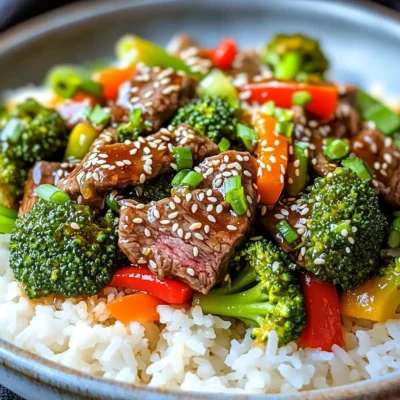 Minute Teriyaki Beef & Broccoli Simple and Quick Meal
