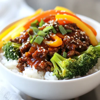 Spicy Korean Beef Bowls Simple and Tasty Recipe