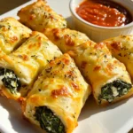 For these tasty pizza rolls, fresh ingredients make all the difference. You need: - 1 cup fresh spinach, chopped - 1 package of pizza dough (store-bought or homemade) The fresh spinach gives a nice flavor and adds some color. Using quality pizza dough helps the rolls bake perfectly. You can make your own dough or buy it ready-made. Now, let's talk cheese! You will use three kinds: - 1 cup mozzarella cheese, shredded - 1/2 cup ricotta cheese - 1/4 cup grated Parmesan cheese Mozzarella is stretchy and melty. Ricotta adds creaminess, while Parmesan gives a nice, sharp flavor. This mix creates a rich filling that you won’t forget! The right seasonings make your pizza rolls pop. You will need: - 1 teaspoon garlic powder - 1 teaspoon Italian seasoning Garlic powder brings a warm, savory taste. Italian seasoning adds herbs like oregano and basil, enhancing the overall flavor. Together, they turn simple rolls into something special. To start, gather your ingredients. You will need fresh spinach, mozzarella cheese, ricotta cheese, and Parmesan cheese. Grab a medium bowl and mix the chopped spinach, mozzarella, ricotta, and Parmesan together. Add garlic powder and Italian seasoning for flavor. Mix well until all ingredients blend nicely. This filling is creamy and packed with taste, perfect for your pizza rolls. Next, roll out your pizza dough. If you bought it, just unroll it. If you made it, place it on a floured surface. Roll it out until it is about 1/4 inch thick. Use a pizza cutter to slice the dough into squares. Aim for pieces that are about 4 inches by 4 inches. Take a tablespoon of your cheese and spinach mixture and place it in the center of each square. Fold the dough over the filling to form a triangle. Press the edges well to seal. You can use a fork to crimp the edges for a nice look. Before cooking, preheat your air fryer to 375°F (190°C) for about 5 minutes. While it heats, lightly spray the basket with olive oil. Arrange the pizza rolls in a single layer in the basket. Make sure they don’t touch each other. Spray the tops with a bit of olive oil, too, to help them crisp up. Cook for 8-10 minutes. Flip the rolls halfway through to ensure they cook evenly. When they turn golden brown and crispy, they are ready. Let them cool slightly before serving with warm marinara sauce for dipping. Enjoy your tasty, homemade pizza rolls! To make the best air fryer pizza rolls, use fresh ingredients. Fresh spinach adds great flavor. Use good-quality cheese for a rich taste. Make sure to seal the edges well. This keeps the filling inside while cooking. You can crimp the edges with a fork for a nice look. For perfect pizza rolls, set your air fryer to 375°F (190°C). Preheat it for about 5 minutes. Cook the rolls for 8-10 minutes. Flip them halfway through for even crispiness. Keep an eye on them. They should be golden brown and crispy when done. I recommend brands like Philips, Ninja, and Cosori. These air fryers work well for pizza rolls. They have great features and even heat. You can also find good reviews online. Choose one that fits your kitchen needs and budget. {{image_2}} You can get creative with your pizza rolls. Instead of spinach and cheese, try meats like pepperoni or sausage. You can mix cooked chicken with BBQ sauce for a tasty twist. Another option is to use roasted veggies, like bell peppers and mushrooms, for a hearty filling. The fun part is that you can use almost any filling you like! If you want a vegetarian option, just skip the meat and stick with veggies. For a vegan version, swap the cheeses with plant-based alternatives. You can use vegan mozzarella or cashew cheese. Check the dough too, as some brands may contain dairy. This way, everyone can enjoy a tasty snack! For those who love heat, add some crushed red pepper flakes or diced jalapeños to the filling. You can also mix in some olives or artichokes for extra flavor. If you want a savory kick, try adding herbs like basil or oregano. These add-ins take your pizza rolls to a whole new level! After you enjoy your pizza rolls, store any leftovers in an airtight container. Make sure to let them cool first. This way, they stay crispy and tasty. You can keep them in the fridge for up to three days. If you want to eat them later, use the right storage method. To reheat your pizza rolls, use the air fryer. Preheat it to 350°F (175°C). Place the rolls in a single layer. Heat for about 5 minutes or until they are warm and crisp again. Avoid using the microwave, as it makes them soft and chewy, not crispy. Freezing pizza rolls is easy. First, let them cool completely. Then, place them in a freezer bag. Remove all the air and seal the bag tightly. You can freeze them for up to three months. When you're ready to eat, cook them straight from the freezer in the air fryer. They will taste just as good as fresh! Yes, you can use homemade pizza dough. Making your own dough gives you control over the ingredients. You can adjust the thickness and flavor. Just roll it out to about 1/4 inch thick. Cut it into squares as you would with store-bought dough. If your pizza rolls are frozen, cook them for about 10-12 minutes. Preheat your air fryer to 375°F (190°C) first. Flip them halfway through to ensure they cook evenly. Check for a golden-brown color to know they are ready. Marinara sauce is a classic choice for dipping. You can also try ranch or garlic sauce. A spicy marinara adds a nice kick. Experiment with different sauces to find your favorite. You’ve learned how to make tasty air fryer pizza rolls. We covered fresh ingredients, cheese types, and key seasonings. You now know the steps for preparing, rolling, and cooking your rolls. I shared tips for perfecting them, along with cooking times and brand recommendations. You can explore variations with different fillings and dietary options. Finally, we discussed storage and reheating methods. Enjoy your delicious pizza rolls anytime and remember to get creative with your flavors.
