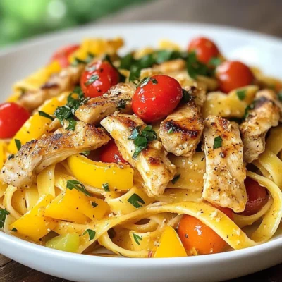 Cajun Chicken Pasta Flavorful and Simple Recipe
