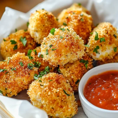 Oven Baked Chicken Bites Quick and Tasty Snack