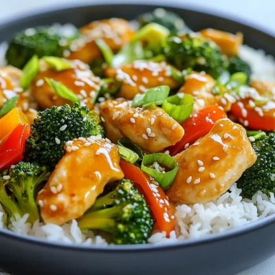 Chicken Broccoli Skillet Quick and Flavorful Meal