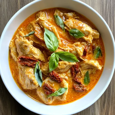 Slow Cooker Sun Dried Tomato Chicken Delight