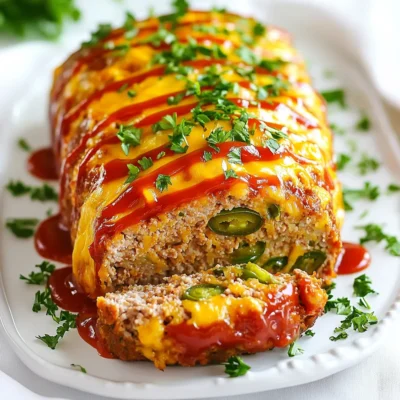 Jalapeño Popper Meatloaf Flavorful Dinner Delight