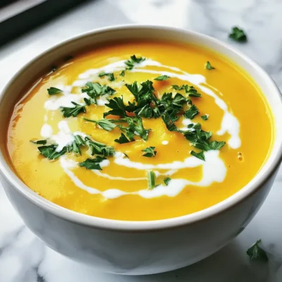 Carrot Potato Soup Nourishing and Hearty Delight