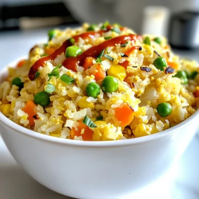 Cauliflower Fried Rice Savory and Healthy Meal Option