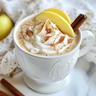 Apple Chai Latte Flavorful and Cozy Drink Recipe