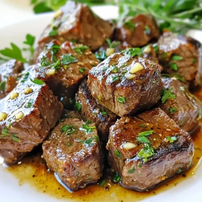 Savory Garlic Butter Steak Bites Quick and Easy Recipe