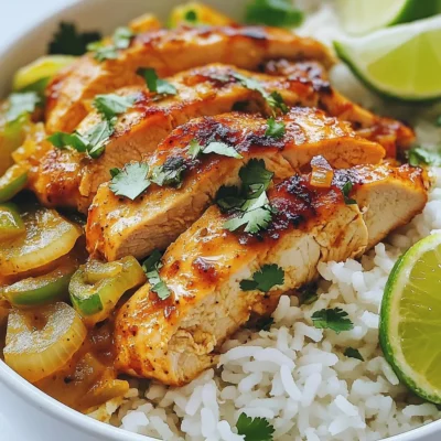 Coconut Chicken & Rice Flavorful and Easy Meal Guide