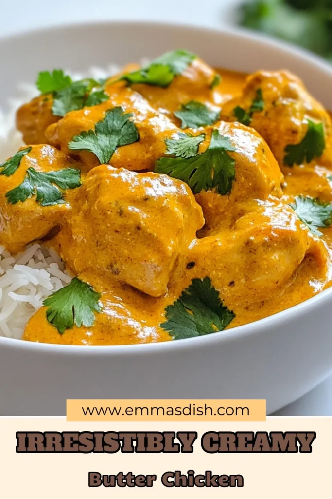 Indulge in this easy butter chicken recipe that transforms your slow cooker into a kitchen superstar! This creamy butter chicken is packed with spices, coconut milk, and tender chicken thighs. Perfect for weeknight dinners, this Indian butter chicken slow cooker dish is sure to impress. Ready in just 6-7 hours, it's comfort food at its finest. Save this creamy slow cooker butter chicken recipe today! #SlowCookerButterChicken #EasyButterChicken #IndianRecipe #CoconutMilkChicken