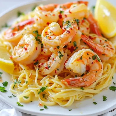 Garlic Butter Shrimp Scampi Flavorful and Quick Dish
