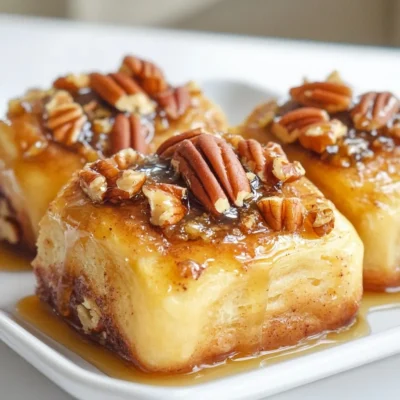 Maple Pecan Sticky Buns Irresistible and Soft Treat