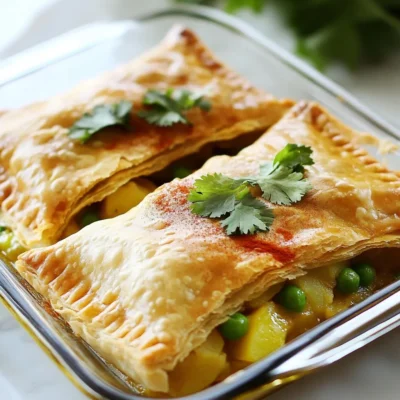Easy Indian Samosa Pie Simple and Flavorful Dish