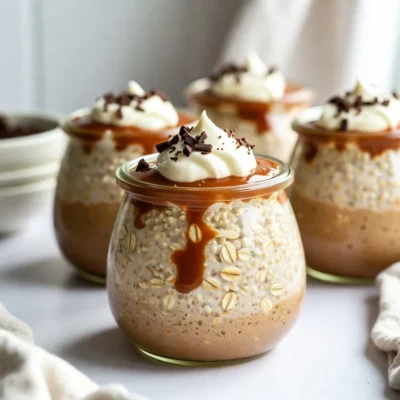 Caramel Macchiato Overnight Oats Simple and Tasty Recipe