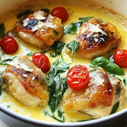 One-Pot Creamy Tuscan Chicken Simple Dinner Delight