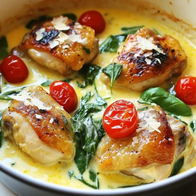 One-Pot Creamy Tuscan Chicken Simple Dinner Delight