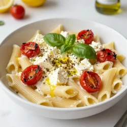 Baked Feta Pasta Delight Easy and Flavorful Recipe