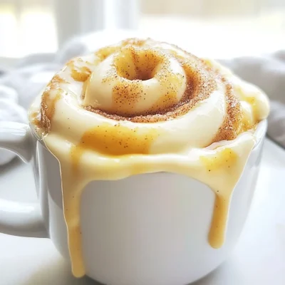 Cinnamon Roll Mug Cake Simple and Tasty Dessert